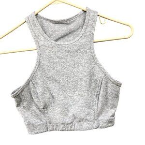 Outdoor Voices Sports Bra Womens XS Gray Heather Active‎ Yoga Gym Workout